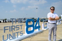 จัดพิธีส่งมอบ GEELY EX5 จำนวน 84 คัน ให้แก่ลูกค้ากลุ่มแรกของประเทศไทย ในวาระฉลองครอบรอบ 84 ปี กลุ่มธนบุรี