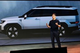 ฮุนได พลิกโฉมวงการ SUV ไทย! เปิดตัว The all-new SANTA FE  ชูดีไซน์ Boxy พร้อมสร้างมาตรฐานใหม่ที่เหนือกว่า : ราคาเริ่ม 1.59 ล้านบาท รับประกันแบตไฮบริด 8 ปี