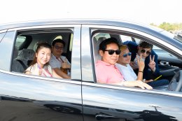 จัดพิธีส่งมอบ GEELY EX5 จำนวน 84 คัน ให้แก่ลูกค้ากลุ่มแรกของประเทศไทย ในวาระฉลองครอบรอบ 84 ปี กลุ่มธนบุรี