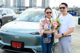 จัดพิธีส่งมอบ GEELY EX5 จำนวน 84 คัน ให้แก่ลูกค้ากลุ่มแรกของประเทศไทย ในวาระฉลองครอบรอบ 84 ปี กลุ่มธนบุรี
