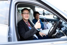 จัดพิธีส่งมอบ GEELY EX5 จำนวน 84 คัน ให้แก่ลูกค้ากลุ่มแรกของประเทศไทย ในวาระฉลองครอบรอบ 84 ปี กลุ่มธนบุรี