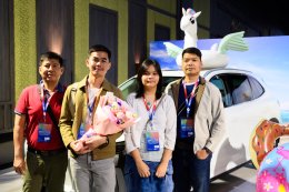 จัดพิธีส่งมอบ GEELY EX5 จำนวน 84 คัน ให้แก่ลูกค้ากลุ่มแรกของประเทศไทย ในวาระฉลองครอบรอบ 84 ปี กลุ่มธนบุรี