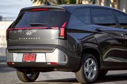 Hyundai new STARGAZER 2026 อัปเกรดรอบคัน! MPV 6 ที่นั่งสุดคุ้ม ออปชันแน่น ADAS ครบ ประหยัดได้ถึง 25.6 กม./ลิตร