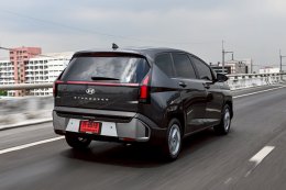 Hyundai new STARGAZER 2026 อัปเกรดรอบคัน! MPV 6 ที่นั่งสุดคุ้ม ออปชันแน่น ADAS ครบ ประหยัดได้ถึง 25.6 กม./ลิตร