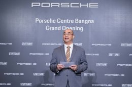 เฉลิมฉลองการเปิดตัวสุดยิ่งใหญ่ Porsche Centre Bangna ครอบคลุมพื้นที่โซนกรุงเทพ ฝั่งตะวันออกเฉียงใต้!