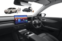 NEW MG S5 EV PLUS ปรับสูตรใหม่ เริ่มต้นเพียง 669,900 บาท เติมความคุ้มแบบ 4 ย. ใหญ่ เย็น ยาว เยอะ พร้อมรับประกันตลอดอายุการใช้งาน!