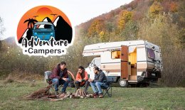 Adventure Campers รถแค้มปิ้งเคลื่อนที่ให้เช่า!!!