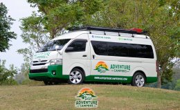 Adventure Campers รถแค้มปิ้งให้เช่าในประเทศไทย Travel around Thailand รถบ้านเคลื่อนที่เที่ยวทั่วไทย รถเช่าแค้มปิ้งรับจ้างประเทศไทย