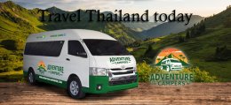 Adventure Campers รถแค้มปิ้งให้เช่าในประเทศไทย Travel around Thailand รถบ้านเคลื่อนที่เที่ยวทั่วไทย รถเช่าแค้มปิ้งรับจ้างประเทศไทย
