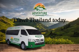 Adventure Campers รถแค้มปิ้งให้เช่าในประเทศไทย Travel around Thailand รถบ้านเคลื่อนที่เที่ยวทั่วไทย รถเช่าแค้มปิ้งรับจ้างประเทศไทย