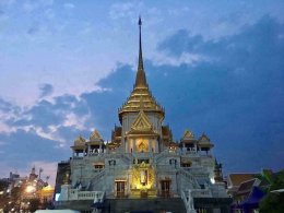 007PVT	Wat Pho + Wat Arun +  Wat Trimit + Tour Guide   ** NO LUNCH **