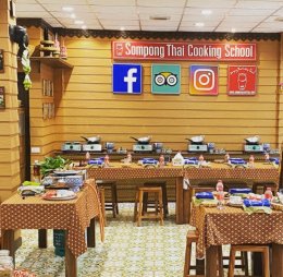 SOMPONG THAI COOKING SCHOOL