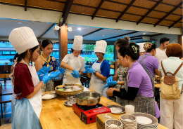 Cooking class