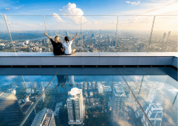 Mahanakorn Sky Walk, Bangkok 