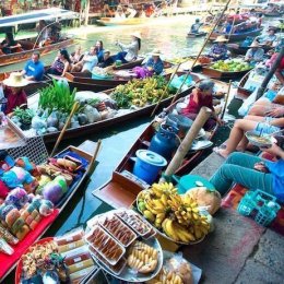 SIC004	Joined  Maeklong Railway Market + Guide (No Lunch)