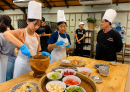 Cooking class