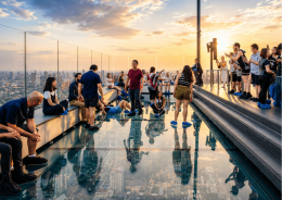 Mahanakorn Sky Walk, Bangkok 