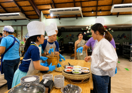 Cooking class
