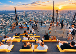 Mahanakorn Sky Walk, Bangkok 