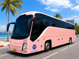 Luxury bus  35-45 seater