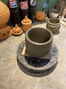 Pottery class and Resin workshop