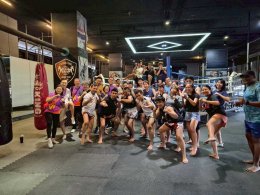Muay Thai Team Building