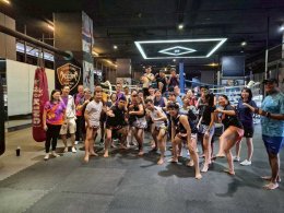 Muay Thai Team Building