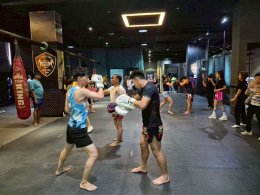 Muay Thai Team Building