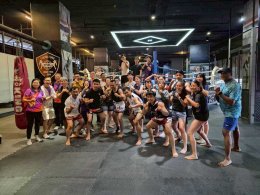 Muay Thai Team Building