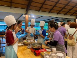 Cooking class