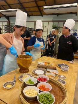 Cooking class