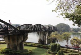 034PVT	Kanchanaburi , ELEPHANT WORLD + Lunch  + Bridge over the River Kwai + SKYWALK Kanchanaburi +  Guide