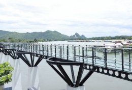 034PVT	Kanchanaburi , ELEPHANT WORLD + Lunch  + Bridge over the River Kwai + SKYWALK Kanchanaburi +  Guide