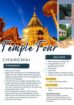 Chiang Mai Tour