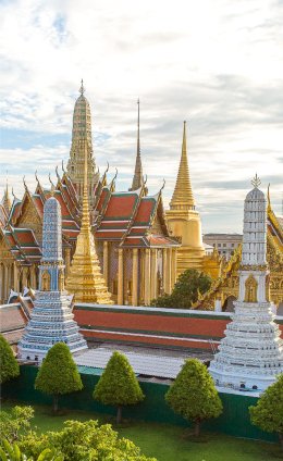 008PVT	Grand Palace & Emerald Buddha Temple + Temple Tour +   Tour Guide   ** NO LUNCH **