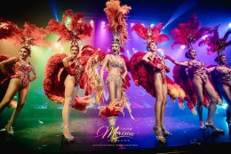 028PVT	Thai Set Dinner  +  MIRIN CABARET SHOW  in Bangkok  + Transfer       *No Guide*