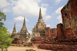 SIC003	Joined  Ayutthaya Full Day Package Tour Round Trip (CLOSE  MON)