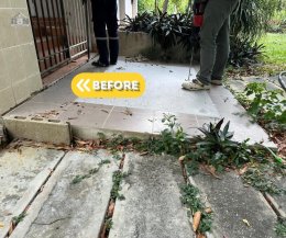 รอบบ้านเป็นโพรง ต้องการปิดโพรง อุดโพรงทำยังไงดี
