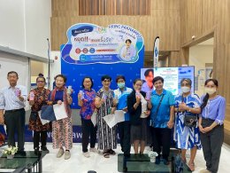 งานสัมมนาแผลเรื้อรัง ณ โรงพยาบาลพริ้นซ์ ปากน้ำโพ 1 จังหวัดนครสวรรค์