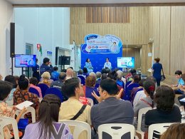 งานสัมมนาแผลเรื้อรัง ณ โรงพยาบาลพริ้นซ์ ปากน้ำโพ 1 จังหวัดนครสวรรค์