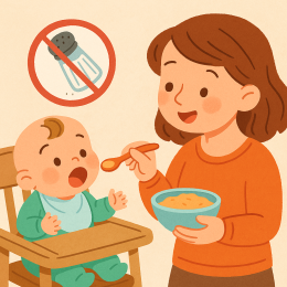 เติมรักไม่เติมเกลือ เพื่อลูกน้อยที่คุณรัก