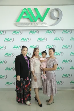 กิจกรรมวันเปิดบริษัท A World 9 ( 7 ธันวาคม 2562 )