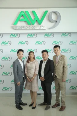 กิจกรรมวันเปิดบริษัท A World 9 ( 7 ธันวาคม 2562 )