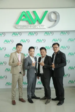 กิจกรรมวันเปิดบริษัท A World 9 ( 7 ธันวาคม 2562 )