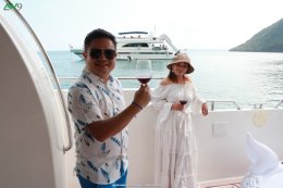 กิจกรรมทริปล่องเรือยอร์ชพัทยา ( 9-10 สิงหาคม 2565 )
