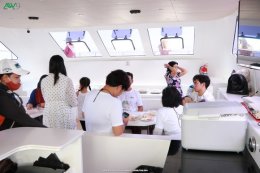 กิจกรรมทริปล่องเรือยอร์ชพัทยา ( 9-10 สิงหาคม 2565 )