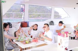 กิจกรรมทริปล่องเรือยอร์ชพัทยา ( 9-10 สิงหาคม 2565 )