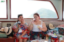 กิจกรรมทริปล่องเรือยอร์ชพัทยา ( 9-10 สิงหาคม 2565 )