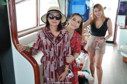 กิจกรรมทริปล่องเรือยอร์ชพัทยา ( 9-10 สิงหาคม 2565 )