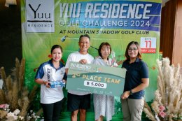 Yuu Residence Golf Challenge 2024 At Connext Sriracha